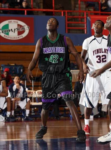 Thumbnail 2 in Findlay Prep vs God's Academy (Dallas Basketball Classic) photogallery.