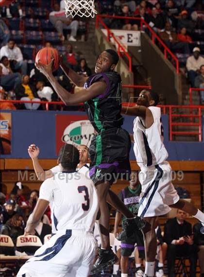 Thumbnail 1 in Findlay Prep vs God's Academy (Dallas Basketball Classic) photogallery.