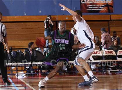 Thumbnail 2 in Findlay Prep vs God's Academy (Dallas Basketball Classic) photogallery.