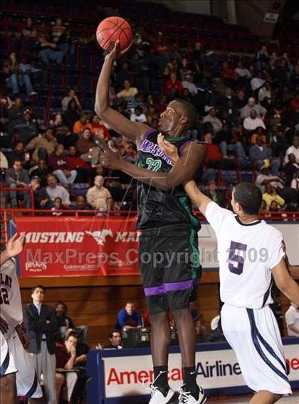Thumbnail 3 in Findlay Prep vs God's Academy (Dallas Basketball Classic) photogallery.