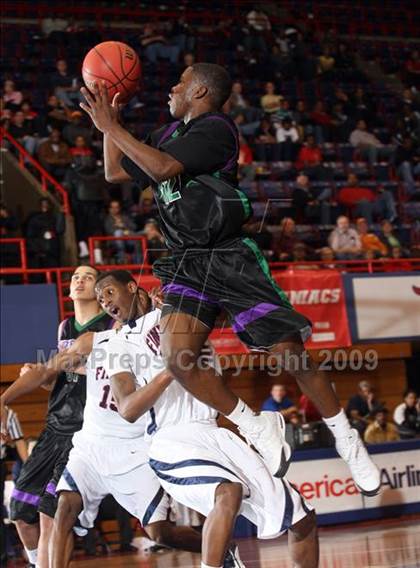 Thumbnail 1 in Findlay Prep vs God's Academy (Dallas Basketball Classic) photogallery.