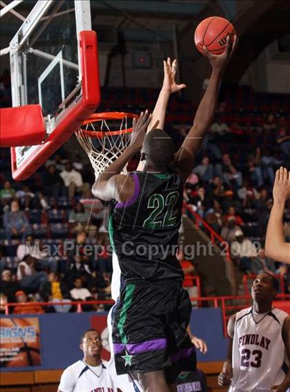 Thumbnail 1 in Findlay Prep vs God's Academy (Dallas Basketball Classic) photogallery.