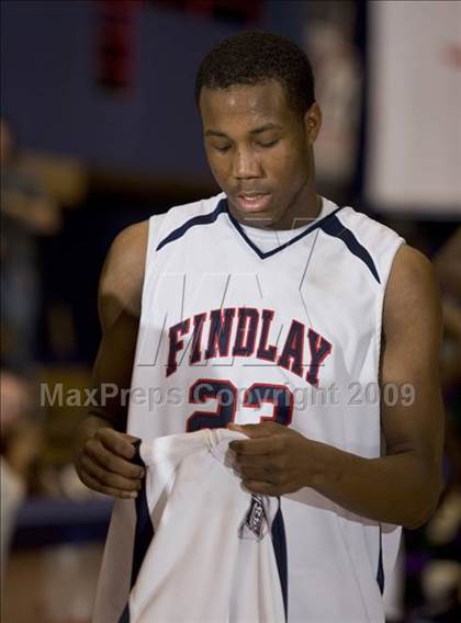 Thumbnail 3 in Findlay Prep vs God's Academy (Dallas Basketball Classic) photogallery.