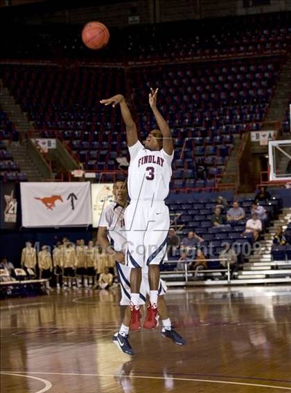 Thumbnail 1 in Findlay Prep vs God's Academy (Dallas Basketball Classic) photogallery.