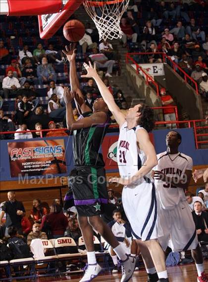 Thumbnail 1 in Findlay Prep vs God's Academy (Dallas Basketball Classic) photogallery.