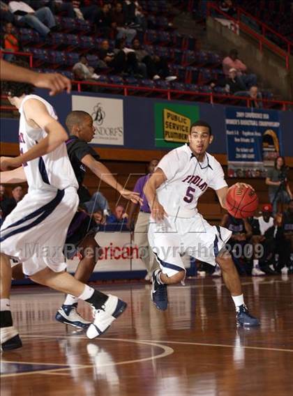 Thumbnail 1 in Findlay Prep vs God's Academy (Dallas Basketball Classic) photogallery.