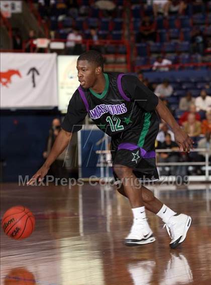 Thumbnail 1 in Findlay Prep vs God's Academy (Dallas Basketball Classic) photogallery.