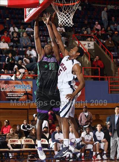 Thumbnail 1 in Findlay Prep vs God's Academy (Dallas Basketball Classic) photogallery.