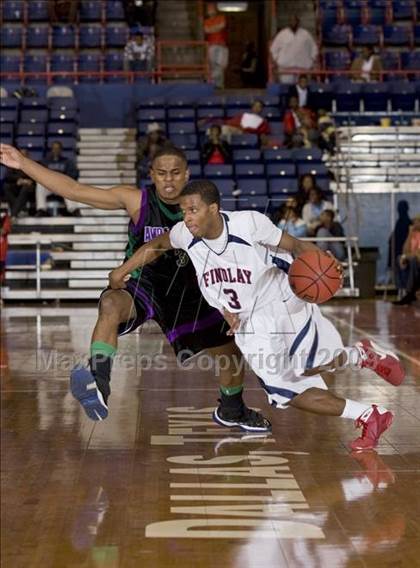 Thumbnail 2 in Findlay Prep vs God's Academy (Dallas Basketball Classic) photogallery.