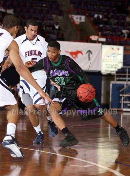 Thumbnail 2 in Findlay Prep vs God's Academy (Dallas Basketball Classic) photogallery.