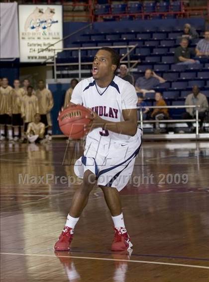 Thumbnail 3 in Findlay Prep vs God's Academy (Dallas Basketball Classic) photogallery.