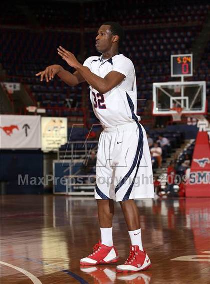 Thumbnail 3 in Findlay Prep vs God's Academy (Dallas Basketball Classic) photogallery.