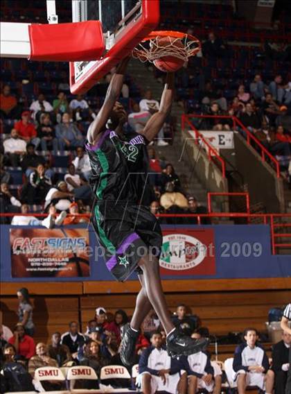 Thumbnail 3 in Findlay Prep vs God's Academy (Dallas Basketball Classic) photogallery.