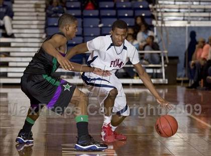 Thumbnail 1 in Findlay Prep vs God's Academy (Dallas Basketball Classic) photogallery.