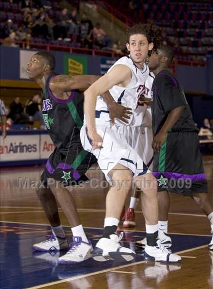 Thumbnail 1 in Findlay Prep vs God's Academy (Dallas Basketball Classic) photogallery.