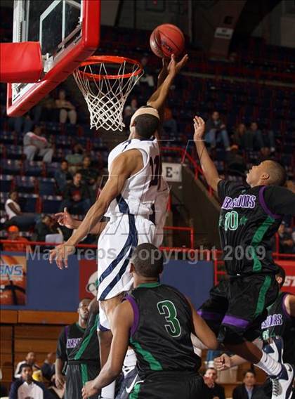 Thumbnail 2 in Findlay Prep vs God's Academy (Dallas Basketball Classic) photogallery.