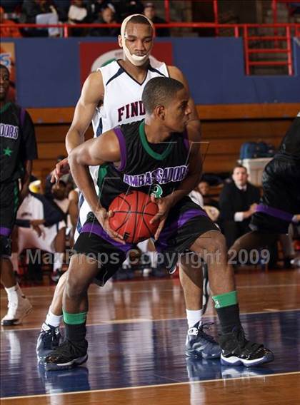 Thumbnail 3 in Findlay Prep vs God's Academy (Dallas Basketball Classic) photogallery.