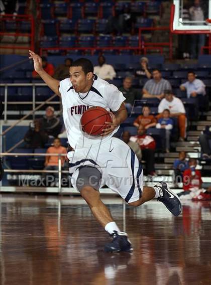 Thumbnail 1 in Findlay Prep vs God's Academy (Dallas Basketball Classic) photogallery.
