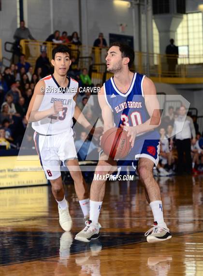 Thumbnail 2 in Briarcliff vs. Blind Brook (Section 1 Class B Final) photogallery.