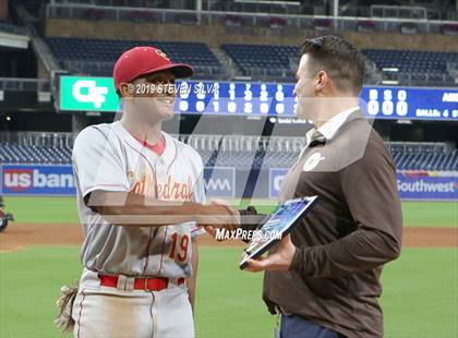 Thumbnail 3 in CIF San Diego Section All-Star Game photogallery.
