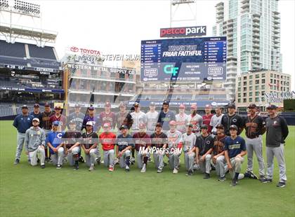 Thumbnail 3 in CIF San Diego Section All-Star Game photogallery.