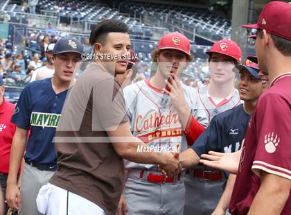 Thumbnail 2 in CIF San Diego Section All-Star Game photogallery.