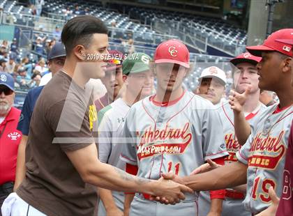 Thumbnail 1 in CIF San Diego Section All-Star Game photogallery.