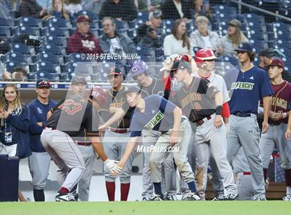 Thumbnail 2 in CIF San Diego Section All-Star Game photogallery.