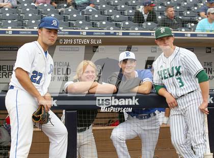 Thumbnail 3 in CIF San Diego Section All-Star Game photogallery.