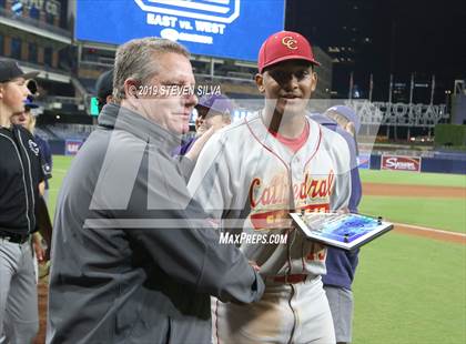 Thumbnail 2 in CIF San Diego Section All-Star Game photogallery.