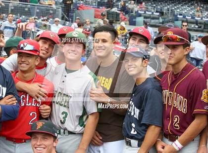 Thumbnail 3 in CIF San Diego Section All-Star Game photogallery.
