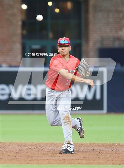 Thumbnail 2 in CIF San Diego Section All-Star Game photogallery.