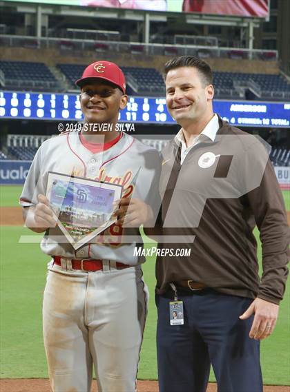 Thumbnail 1 in CIF San Diego Section All-Star Game photogallery.