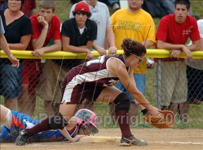 Thumbnail 2 in Aquinas vs South Glens Falls (NYSPHSAA Class A Final) photogallery.