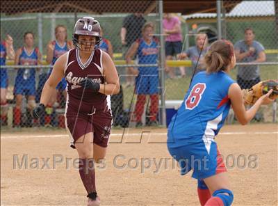 Thumbnail 2 in Aquinas vs South Glens Falls (NYSPHSAA Class A Final) photogallery.