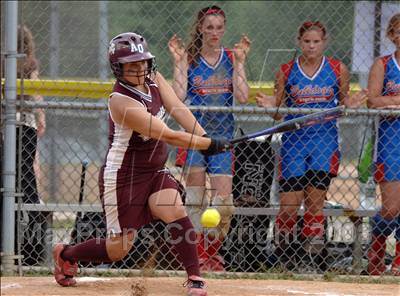 Thumbnail 1 in Aquinas vs South Glens Falls (NYSPHSAA Class A Final) photogallery.