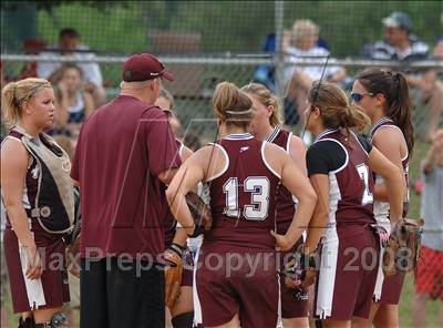 Thumbnail 1 in Aquinas vs South Glens Falls (NYSPHSAA Class A Final) photogallery.