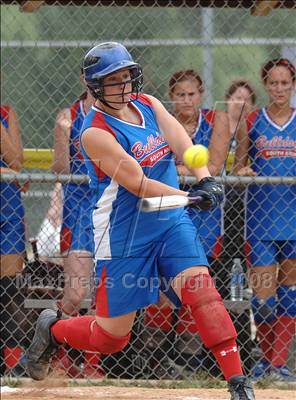 Thumbnail 3 in Aquinas vs South Glens Falls (NYSPHSAA Class A Final) photogallery.