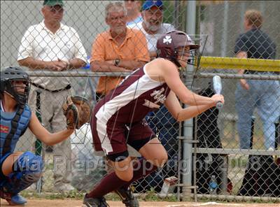 Thumbnail 3 in Aquinas vs South Glens Falls (NYSPHSAA Class A Final) photogallery.