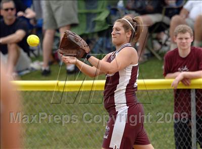 Thumbnail 1 in Aquinas vs South Glens Falls (NYSPHSAA Class A Final) photogallery.