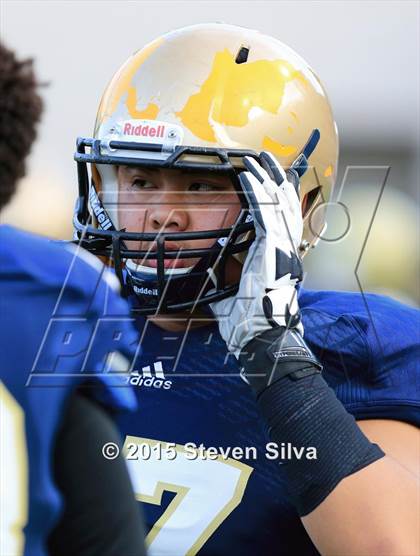 Thumbnail 1 in Bishop's vs. Mater Dei Catholic (CIF SDS D4 Final) photogallery.
