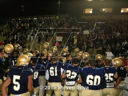 Thumbnail 1 in Bishop's vs. Mater Dei Catholic (CIF SDS D4 Final) photogallery.