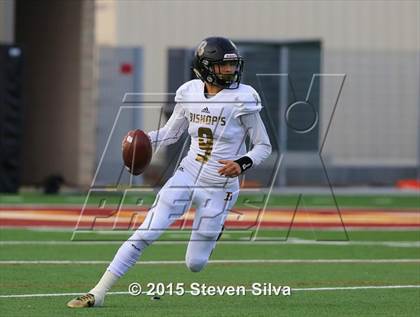 Thumbnail 1 in Bishop's vs. Mater Dei Catholic (CIF SDS D4 Final) photogallery.