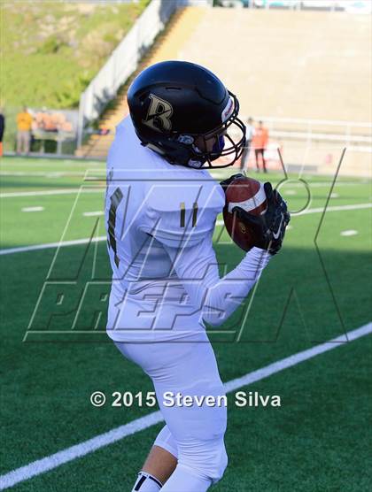 Thumbnail 3 in Bishop's vs. Mater Dei Catholic (CIF SDS D4 Final) photogallery.