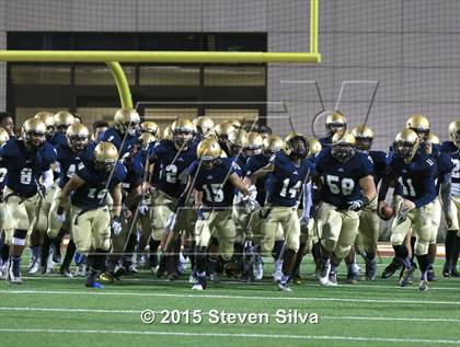 Thumbnail 2 in Bishop's vs. Mater Dei Catholic (CIF SDS D4 Final) photogallery.