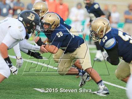 Thumbnail 1 in Bishop's vs. Mater Dei Catholic (CIF SDS D4 Final) photogallery.
