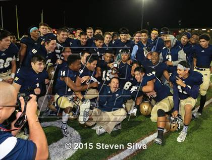 Thumbnail 2 in Bishop's vs. Mater Dei Catholic (CIF SDS D4 Final) photogallery.