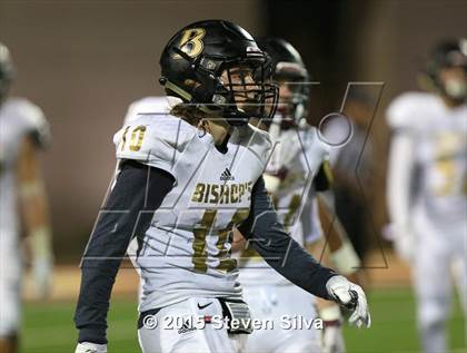 Thumbnail 2 in Bishop's vs. Mater Dei Catholic (CIF SDS D4 Final) photogallery.