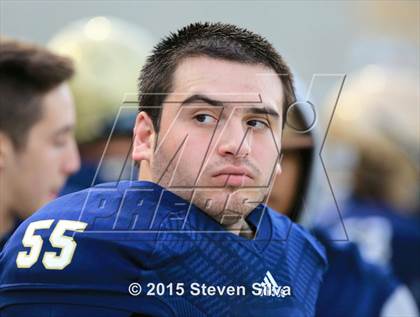 Thumbnail 2 in Bishop's vs. Mater Dei Catholic (CIF SDS D4 Final) photogallery.