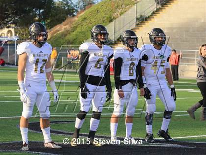 Thumbnail 3 in Bishop's vs. Mater Dei Catholic (CIF SDS D4 Final) photogallery.
